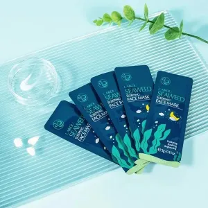 Laikou Seaweed Sleeping Face Mask (5 pcs)